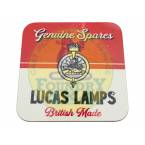 Lucas Classic Flambeau Enamel Mug & Coaster
